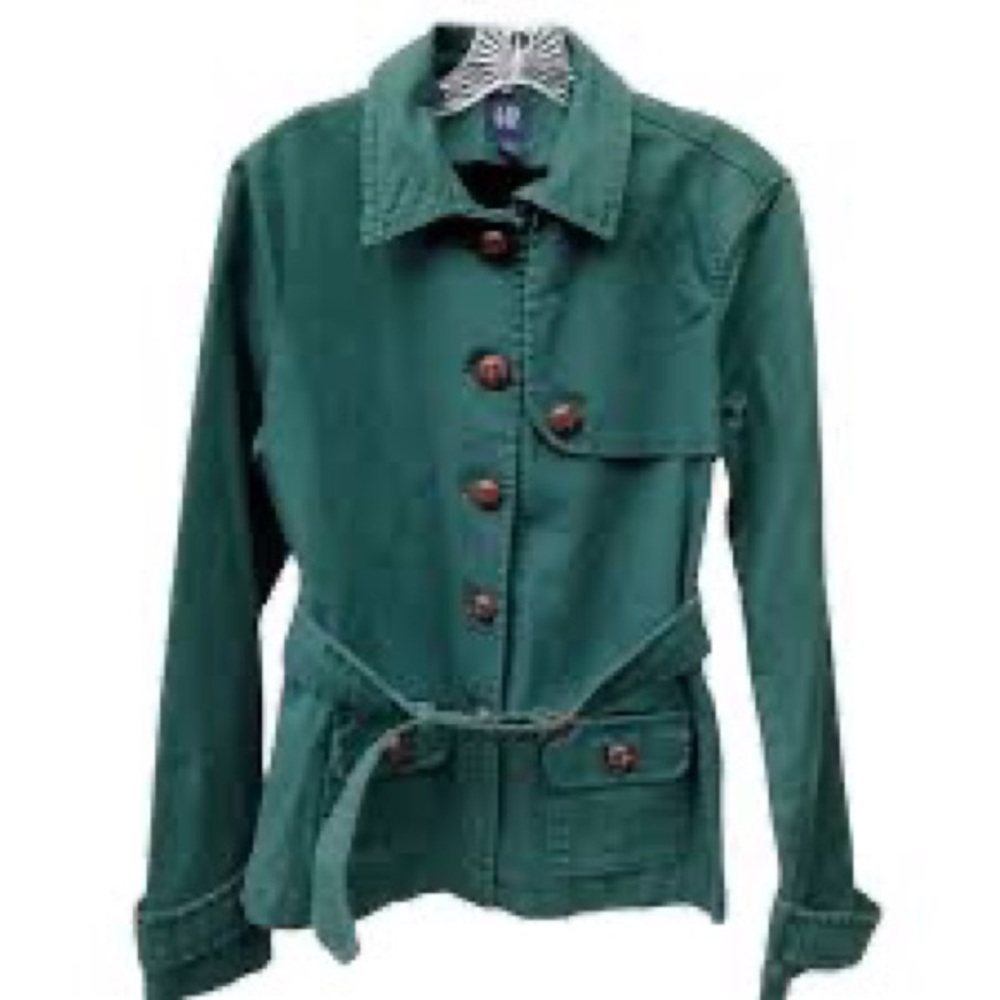 GAP green blazer